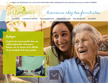 Tablet Screenshot of lesfamiliales.fr